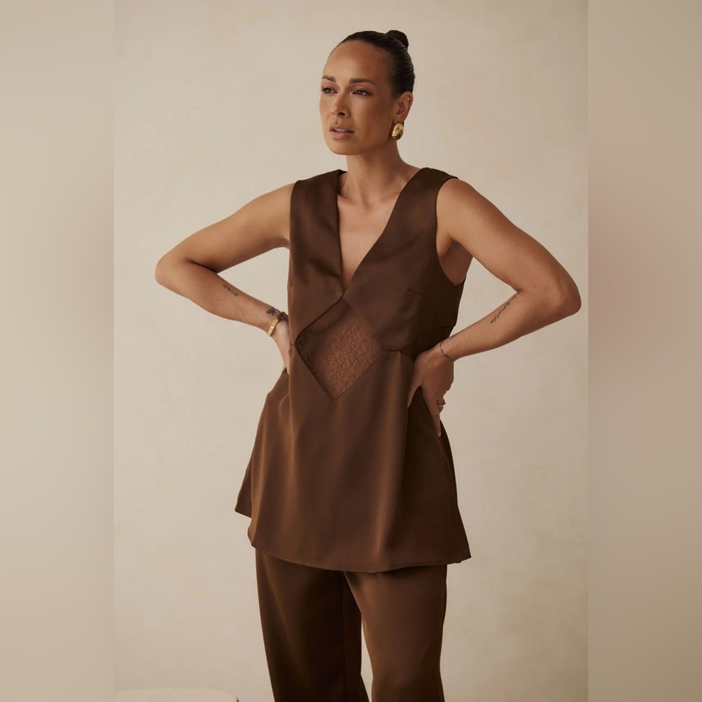 NWT Sabo Skirt Zuri Top and Pants set